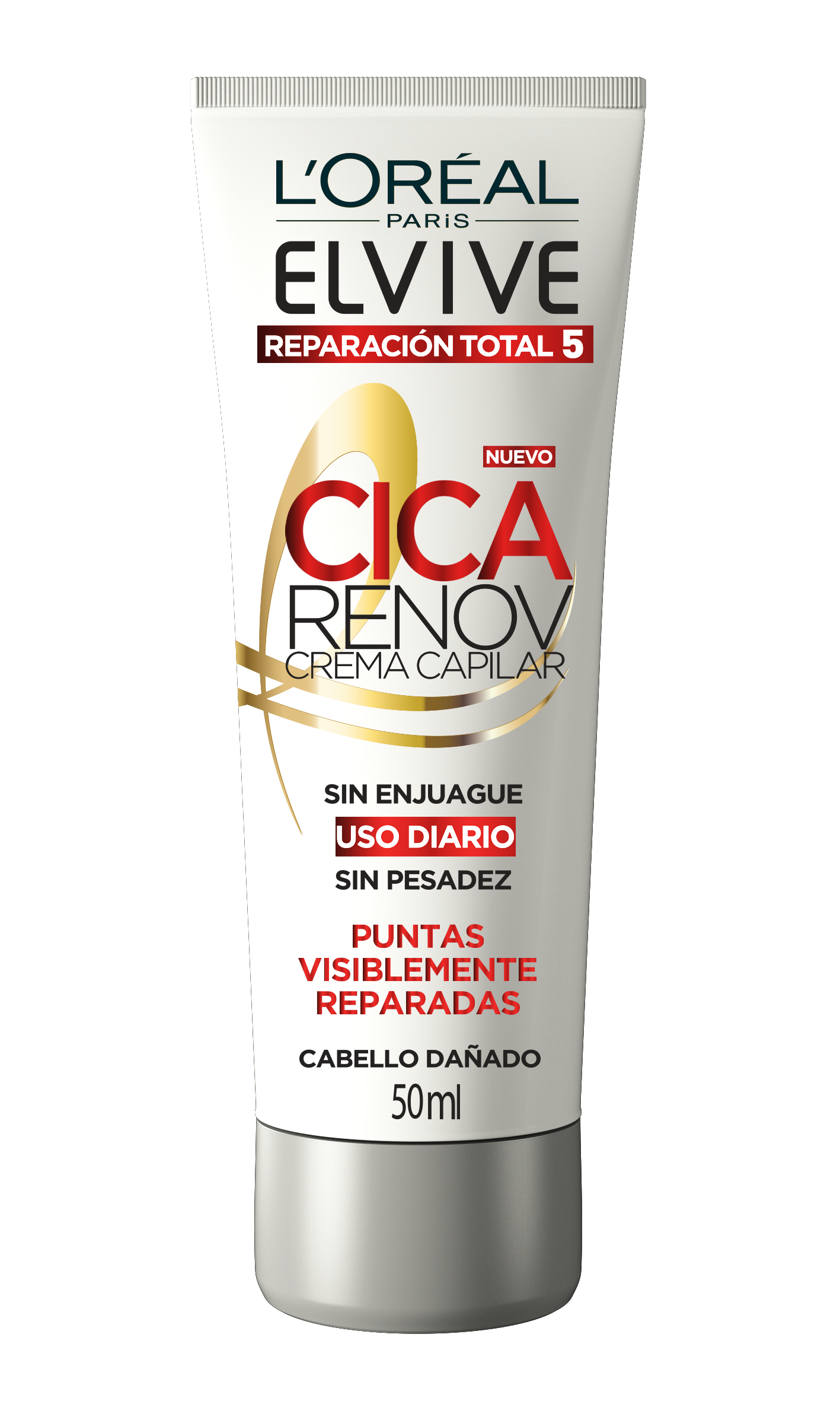 L’oreal presenta nuevo producto en línea de reparación