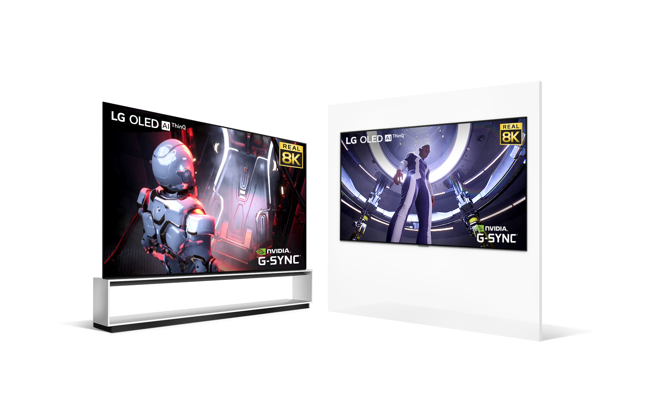 Los televisores OLED 8K de LG llevan el entretenimiento para PC a otro nivel con capacidad de juego más avanzada