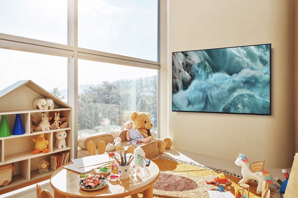 Disfrute de la calidad de imagen que ofrece la IA con solo encender tu televisor