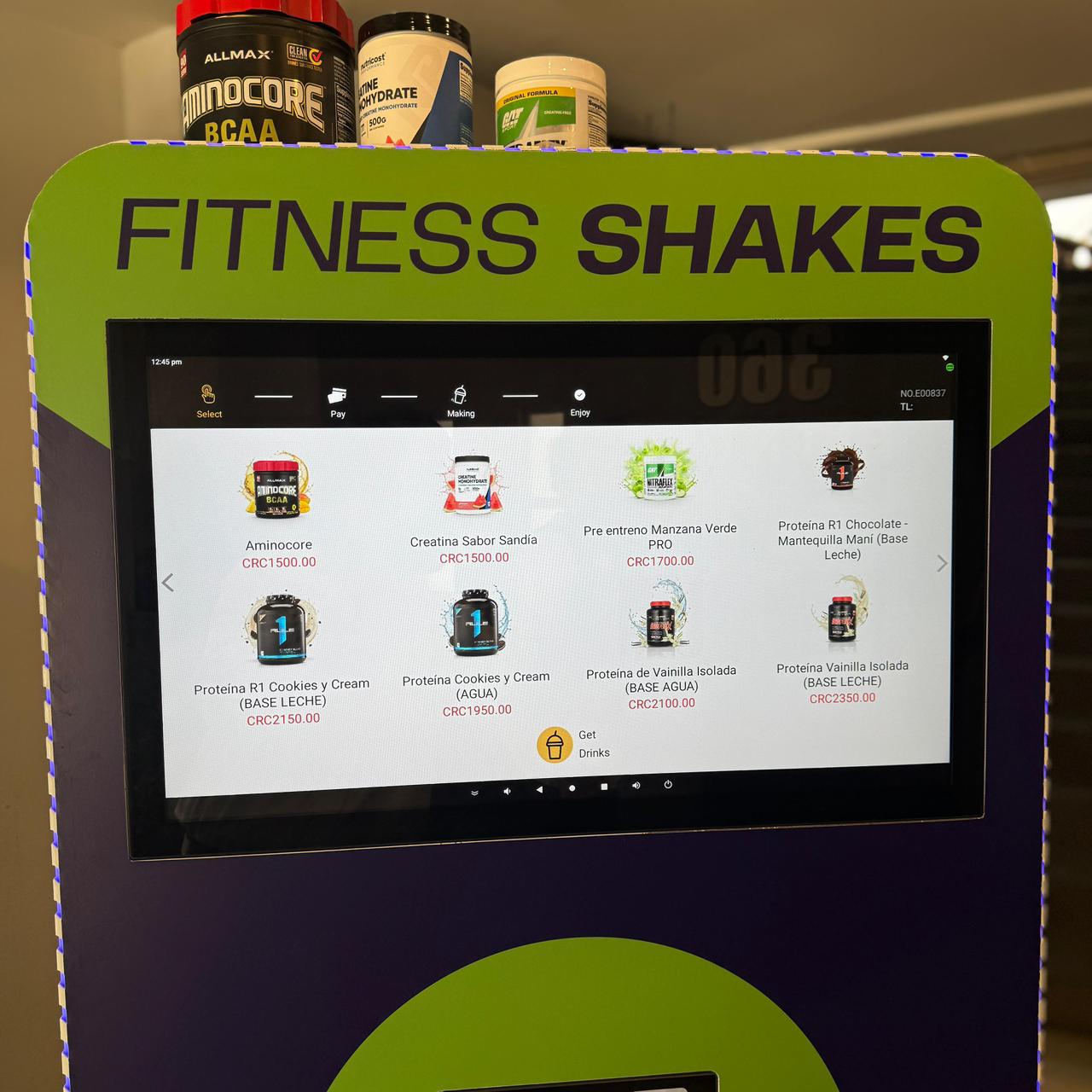 Fitgaz y ASN lanzan estaciones de suplementación instantánea y refrescos proteicos para elevar el rendimiento de los deportistas costarricenses