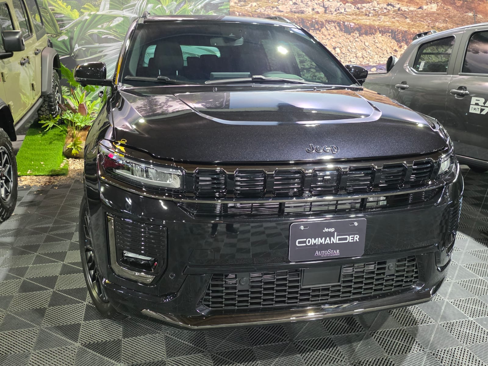 Expomóvil marca el debut de una nueva generación de SUVs Jeep en el país