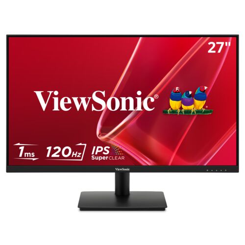 ViewSonic lanza en América Latina nuevo monitor de 27 pulgadas y 120Hz para productividad y trabajo en casa