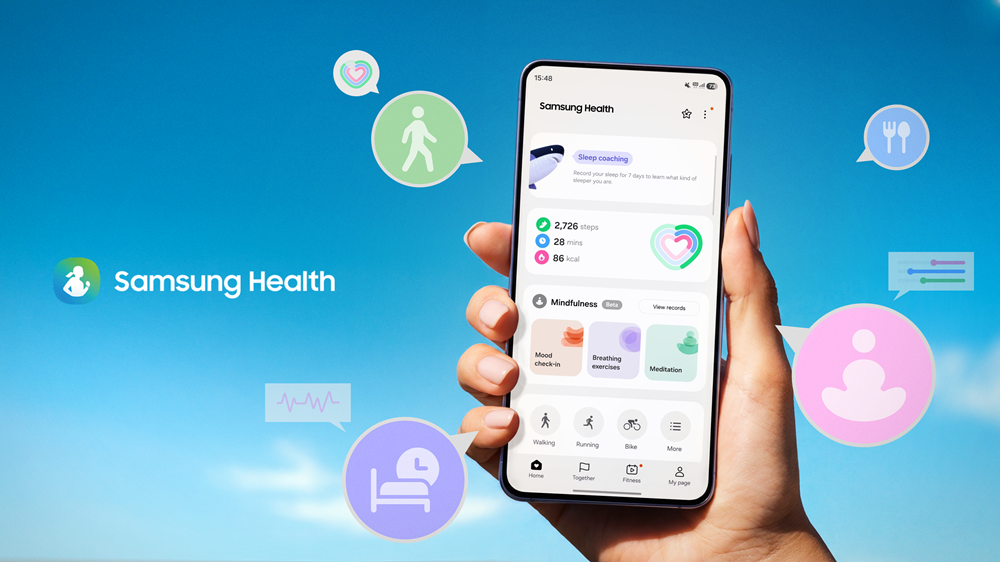 Uso de Samsung Health en América Latina empodera a millones con datos de salud accesibles