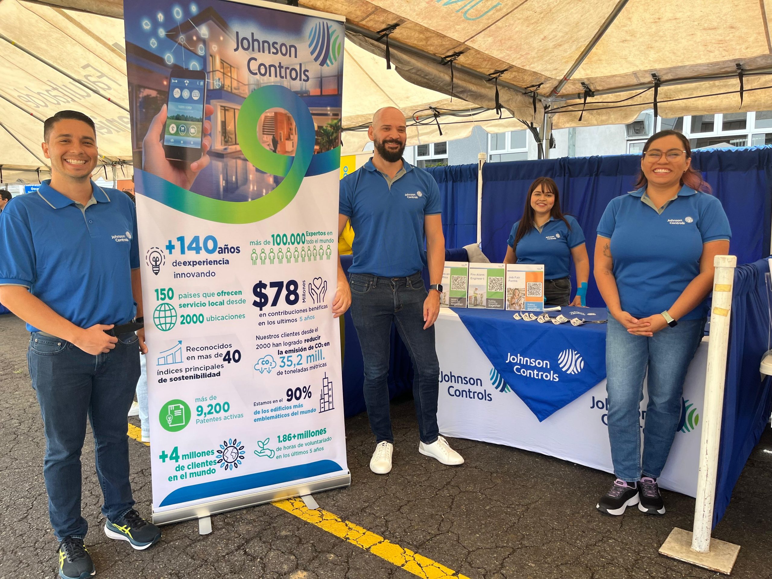 Johnson Controls conectará talento costarricense con oportunidades globales en Talent Costa Rica 2026