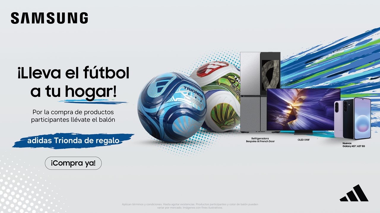 Dos líderes se unen para crear la mejor experiencia del fútbol: Samsung y adidas anuncian alianza estratégica en la región