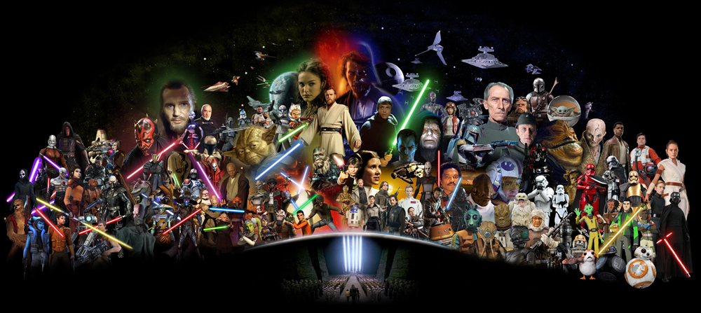 Millennials y Gen Z: dos formas de vivir el universo de Star Wars