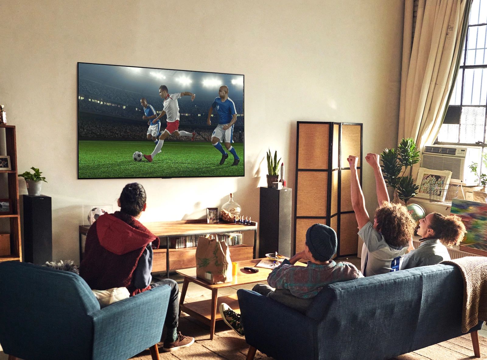 Guía para elegir el televisor ideal y vivir al máximo la fiesta del fútbol