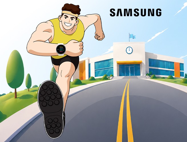 Únete al reto de Samsung Health, con el que ganas tú y el Liceo Rodrigo Facio Brenes