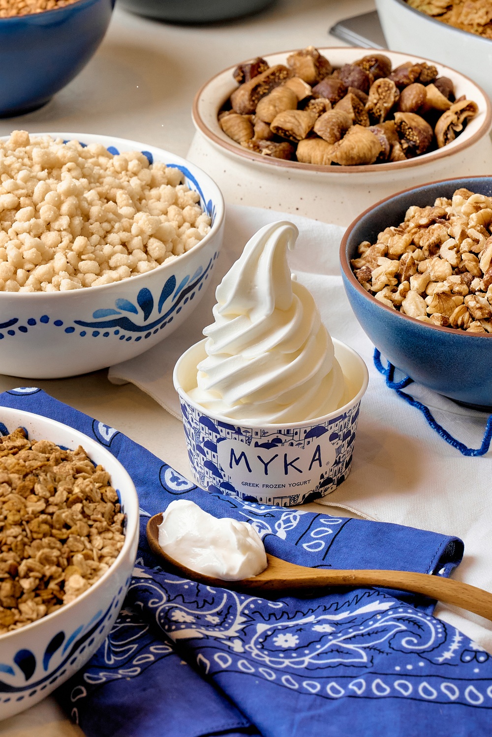 MYKA, la marca internacional de Greek Frozen Yogurt con presencia en más de 23 países, llega a Costa Rica