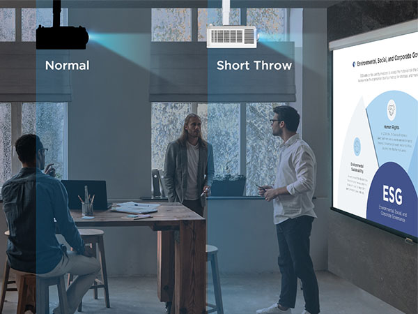ViewSonic amplía su línea de proyectores láser sin lámpara con nuevos modelos de alto brillo y tiro corto