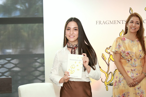 De diario personal a libro: adolescente costarricense decide compartir lo que durante años escribió solo para ella