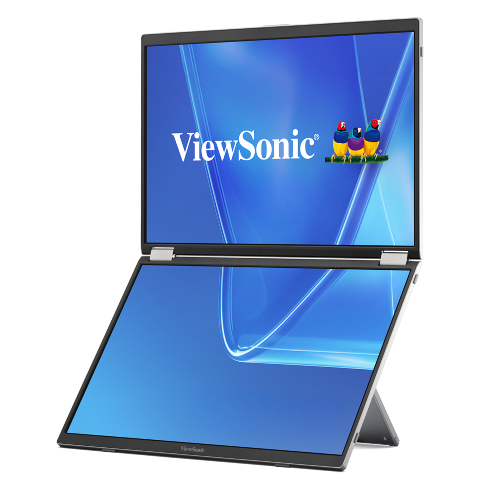 ViewSonic lanza al mercado el nuevo monitor portátil de doble pantalla VG1457