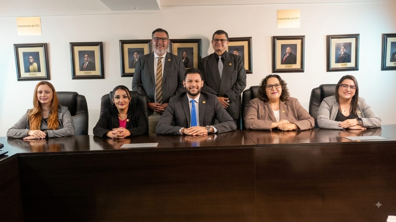 Nueva Junta Directiva del CPIC apuesta por fortalecer el criterio técnico ante los retos tecnológicos del país