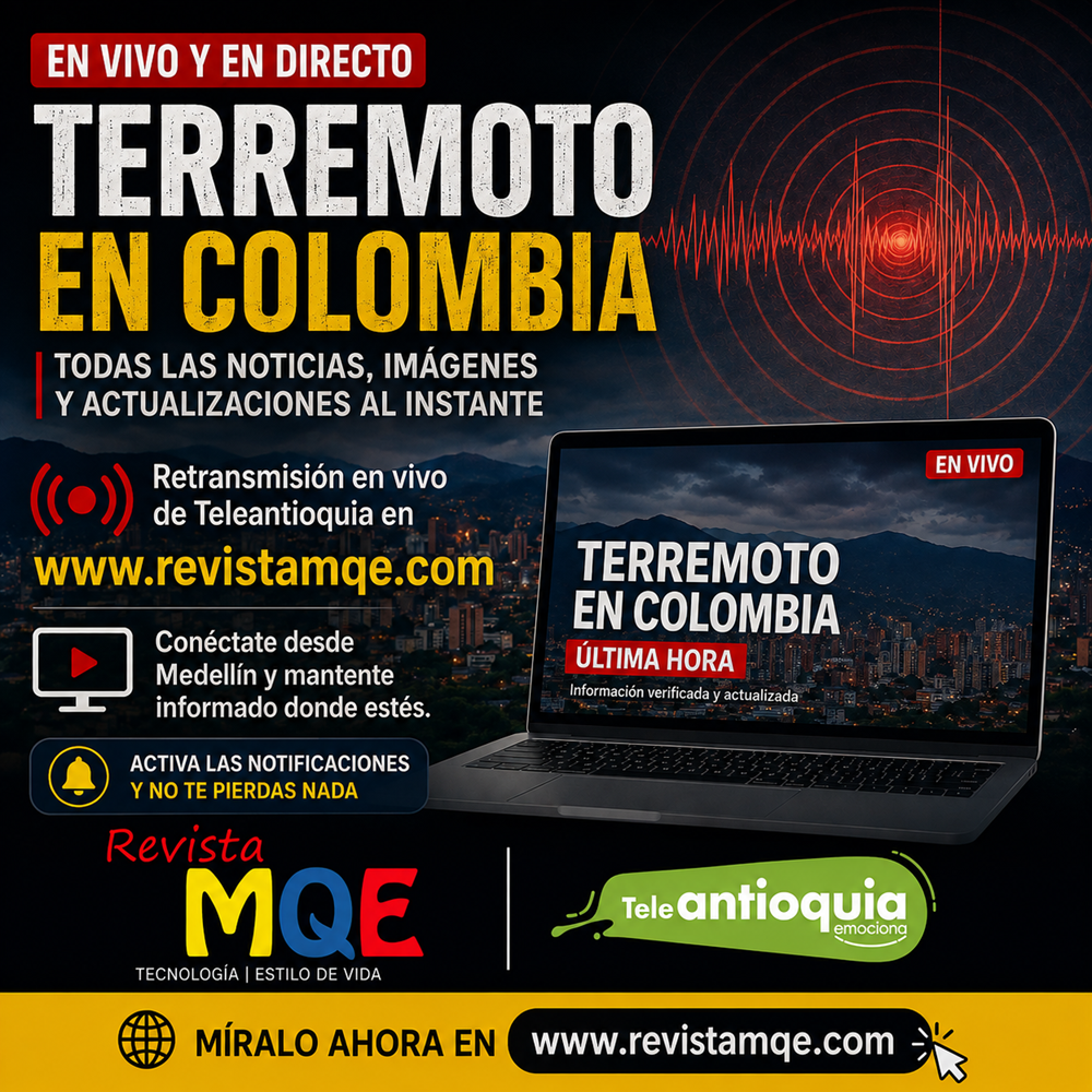 Informe especial Terremoto en Colombia