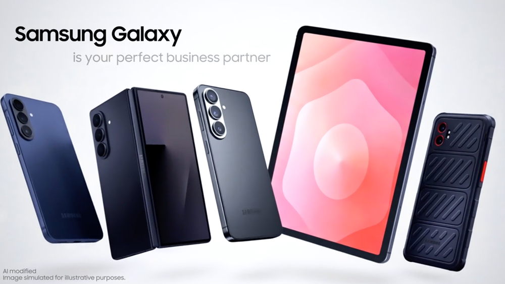 Galaxy Enterprise Edition: tecnología móvil diseñada para las necesidades de las empresas