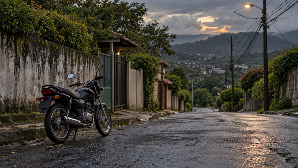 Más de 6 motos robadas cada día: así suman ya 1.657 casos en Costa Rica en 2026