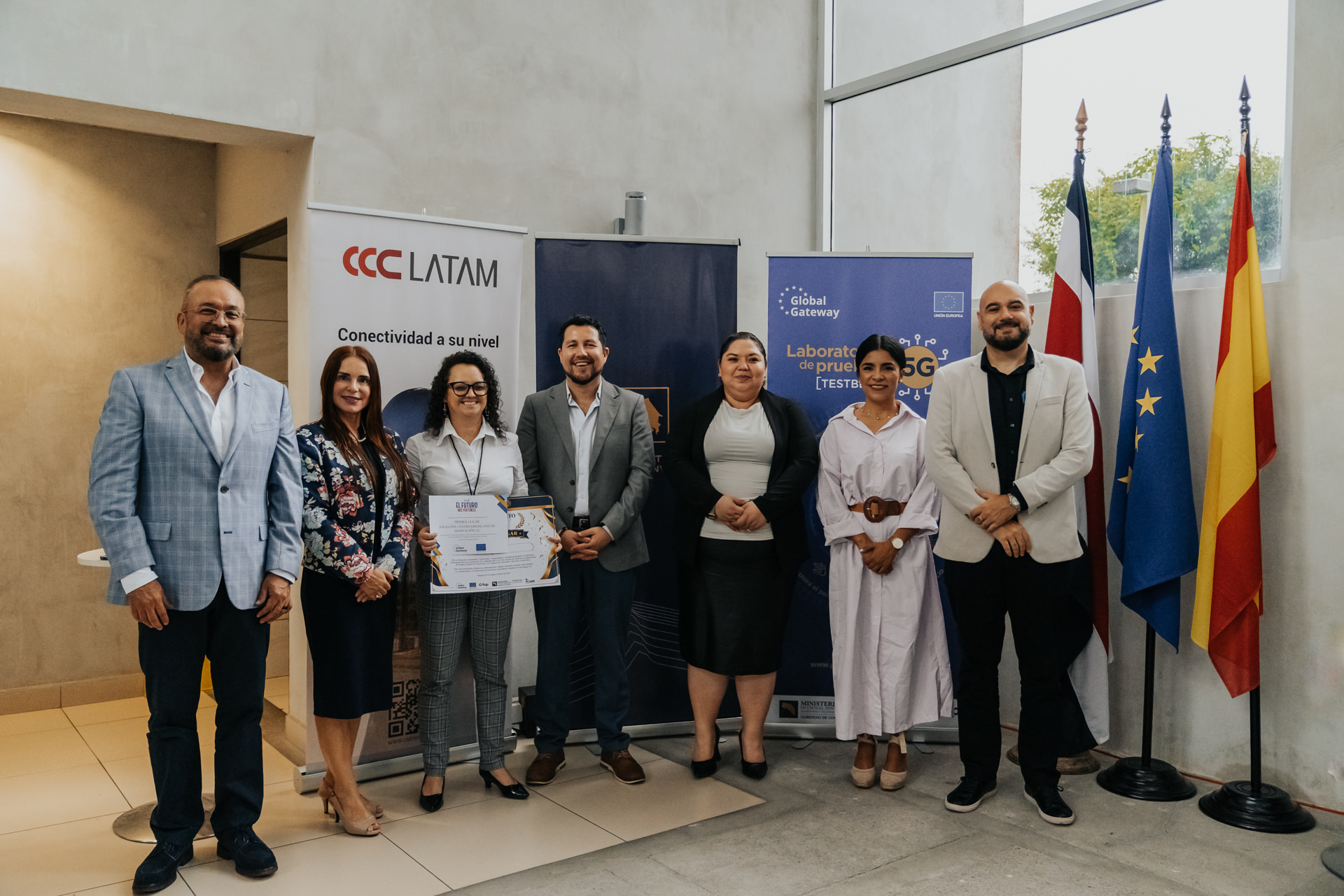 El proyecto de monitoreo de fauna silvestre «PantheraID» gana el primer lugar del Hackatón Centroamericano de Innovación 5G
