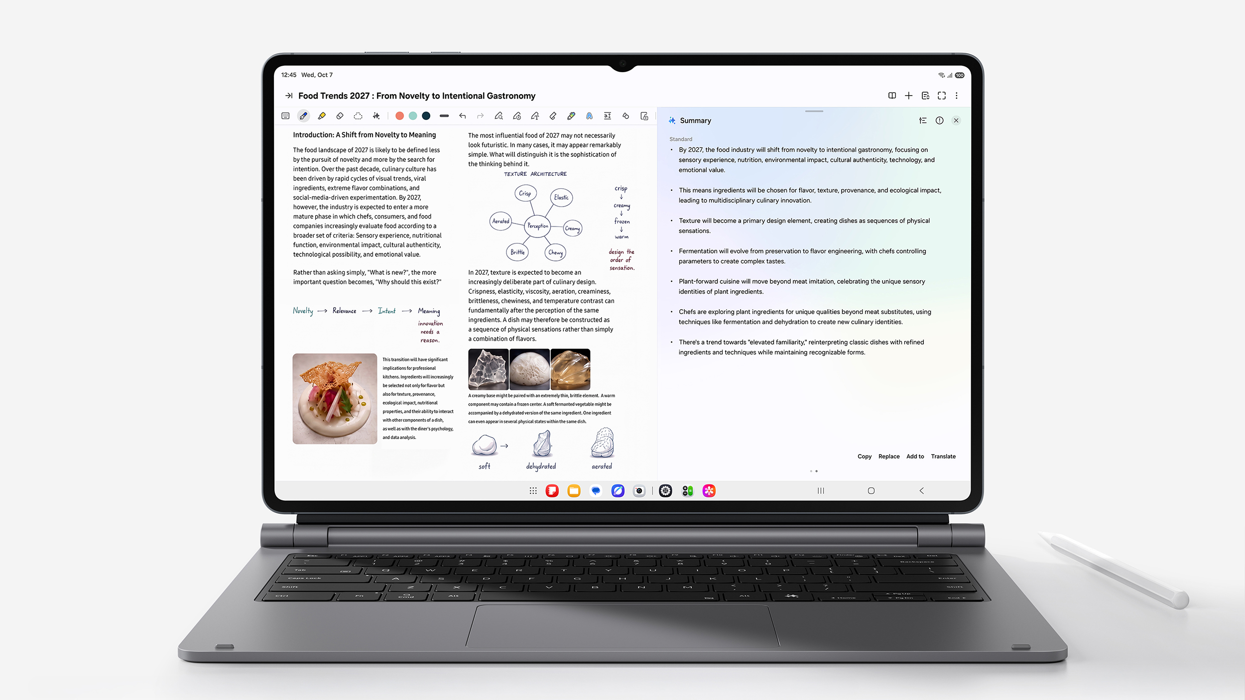 Samsung presenta la serie Galaxy Tab S12: la potencia definitiva de la productividad diseñada para el crecimiento